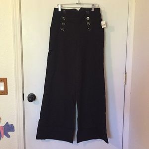 Elevenses black sailor pants
